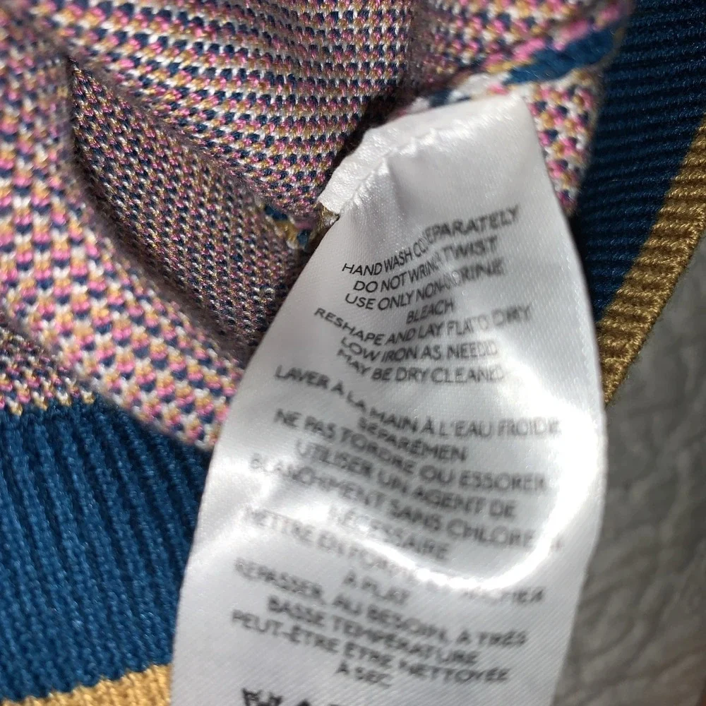 Anthropologie Maeve Square Neck Crop Sweater Tank Size XL Boho Sleeveless - Picture 10 of 11